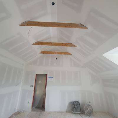 Drywall installation and drywall finishing