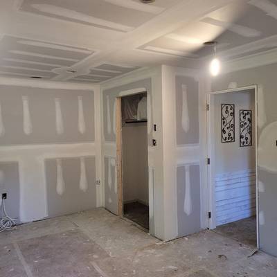 Drywall installation and drywall finishing