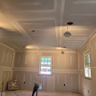 Drywall installation and drywall finishing