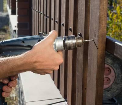 Fence Installation, Repair, and Painting